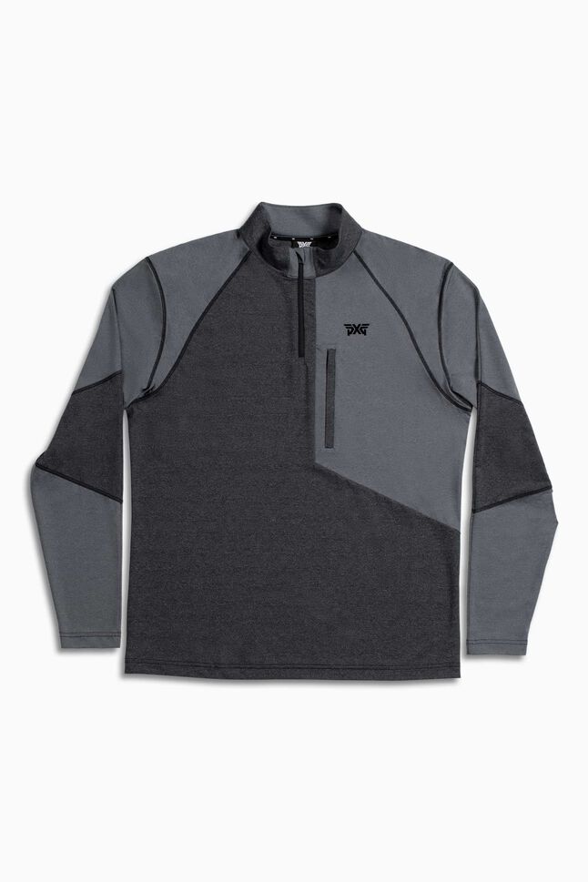 Multi-Panel 1/4 Zip Pullover